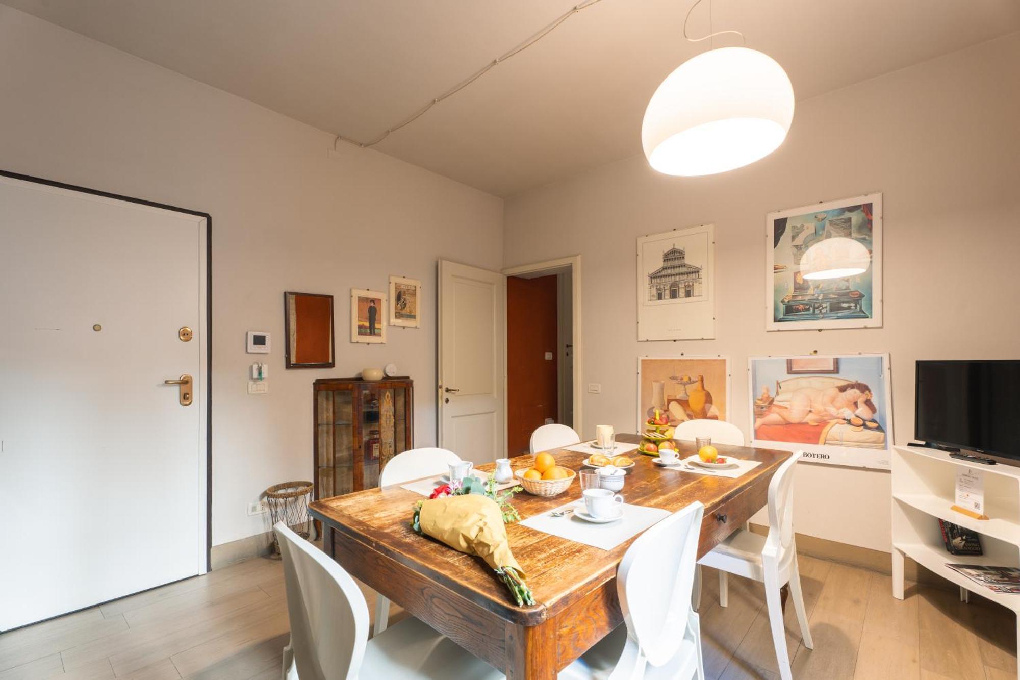 Borgo Suite Apartment Пиза Экстерьер фото